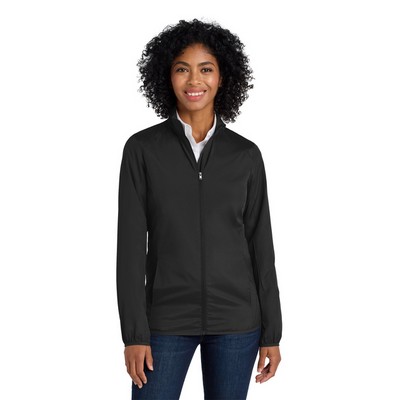Port Authority® Ladies Zephyr Full-Zip Jacket