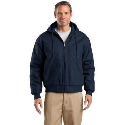 Cornerstone® Duck Cloth Hooded Work Jacket
