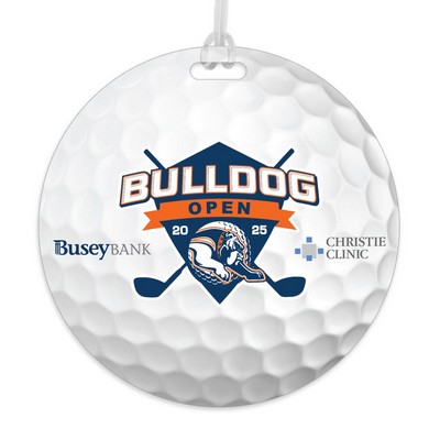 Golf Ball Bag Tag