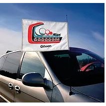 4" x 6" Antenna Flag