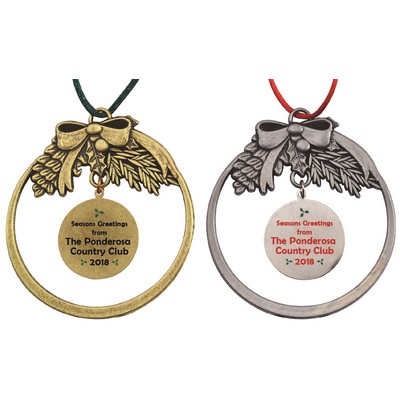 Pine Cone w/ Dangle MasterCast Design Cast Ornament