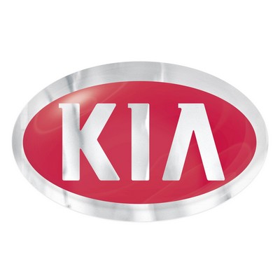 Domed Decal | Oval | 1 1/4" x 2" | Chrome Poly