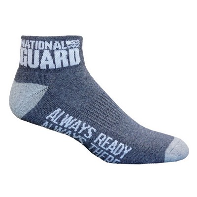 Made in the USA Wool Performance Quarter Sock