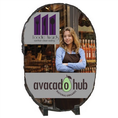 SubliStone Slate Sign with Stand