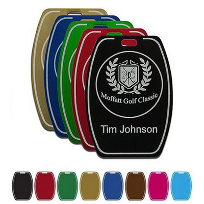 Laser Engraved Bag Tags