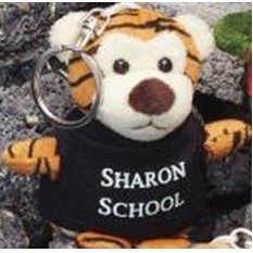 3.5" KC Kuties™ Stuffed Tiger