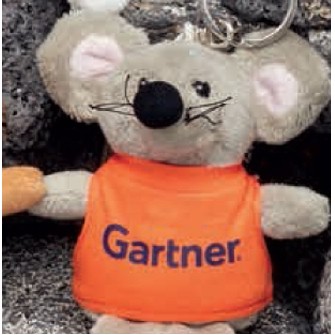 3.5" KC Kuties™ Stuffed Mouse