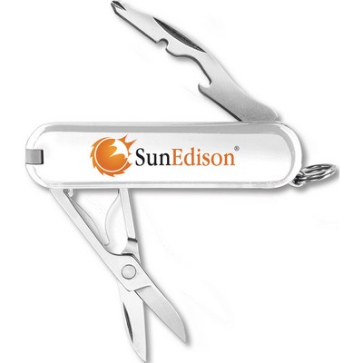 Swiss Army® White Jetsetter Flight Friendly Knife