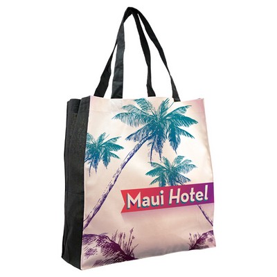 Medium Vibrant Color Cotton Tote