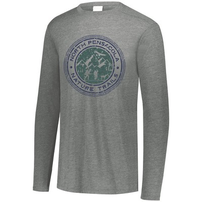 Augusta Sportswear Tri-Blend Long Sleeve Tee