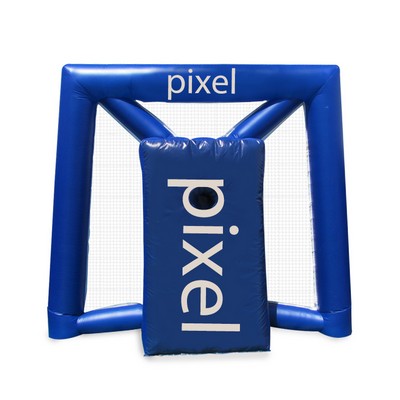 Inflatable Football Toss Plus 12' x 10'H
