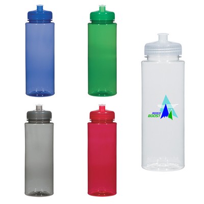 32 Oz. Hydroclean™ Sports Bottle With Push/Pull Lid