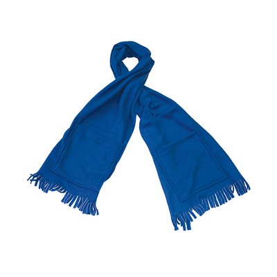 Fleece Pocket Scarf