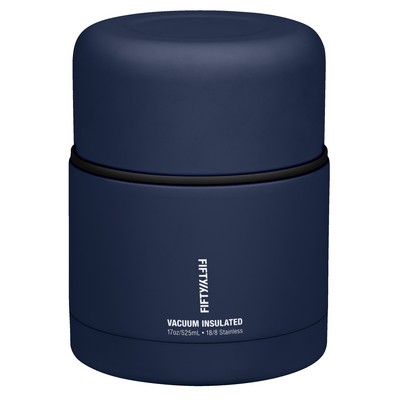 17oz Navy Food Storage Container