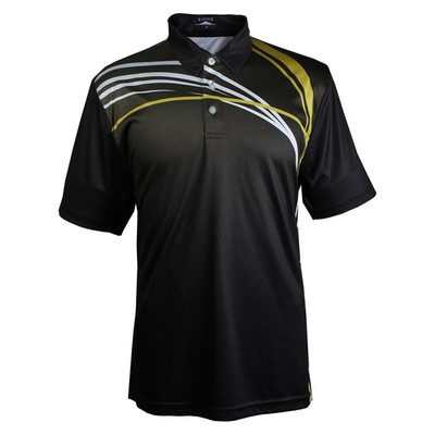 Ray Full Sublimation Polo Shirt