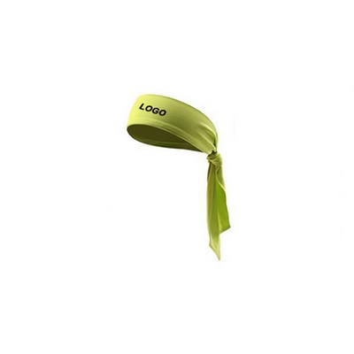 Sport Performance Headband - Sweat-Wicking & Secure Fit