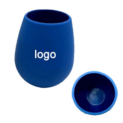 Portable Drop-proof Silicon Wine Cup