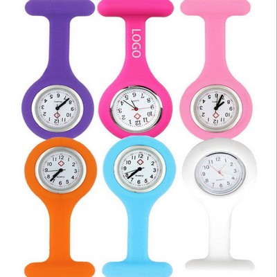 Silicone Nurse Pocket Watch