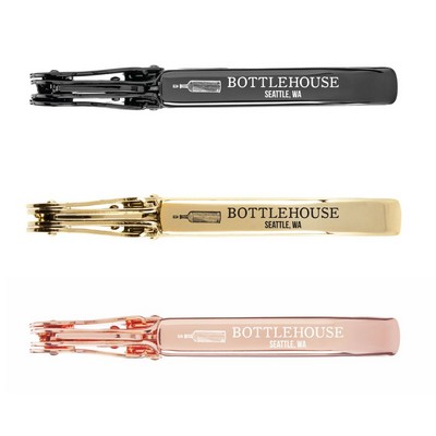 Viski® Signature Double Hinged Corkscrew