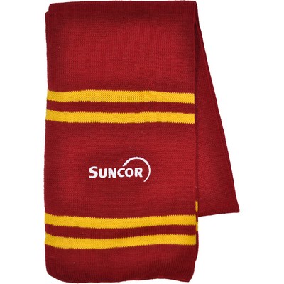 Collegiate 2 Tone Scarf