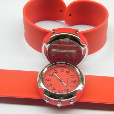 Silicone Slap Watch
