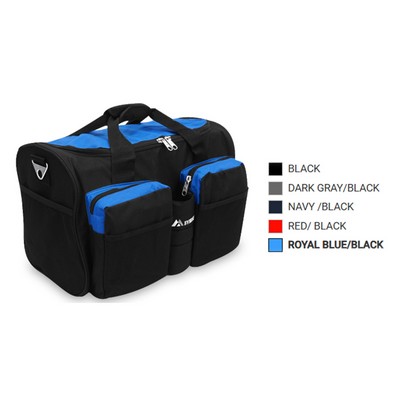 Everest® Sports Duffel Bag w/ Wet Pocket, 32L