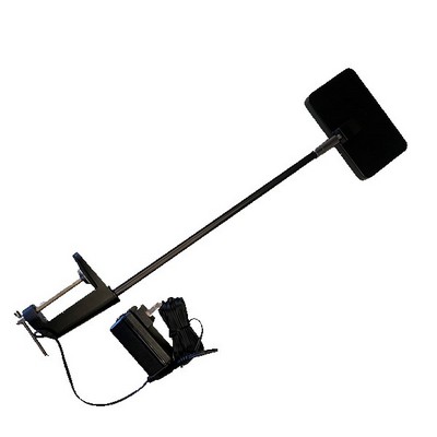 12 Watt LED Clamp Lights w/Case (Set of 2)