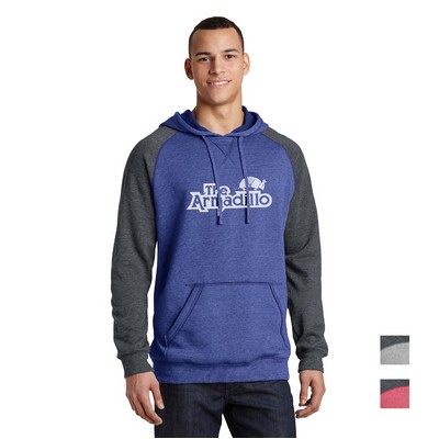 District® Lightweight Fleece Raglan Hoodie