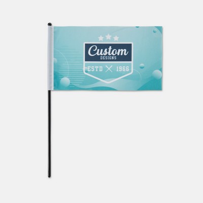 Small Fabric Stick Flag