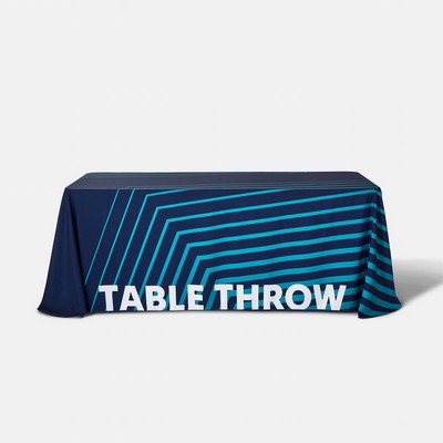Custom Tablecloth Throw