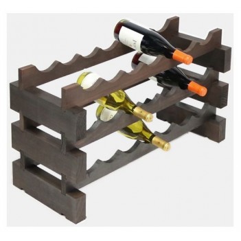 Modularack® Stained 21 Bottle Wine Rack