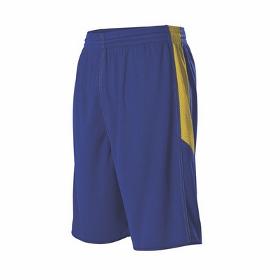 Alleson Athletic Youth Single Ply Reversible Basketball Shorts
