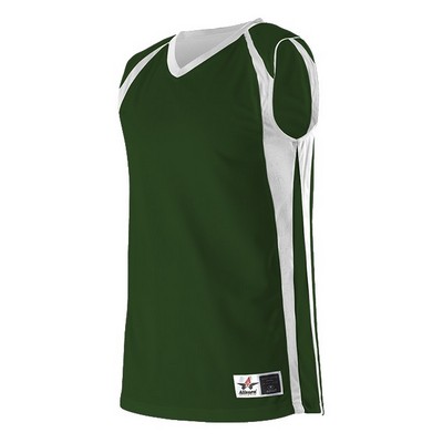 Alleson Athletic Double-Ply Reversible Basketball Jersey