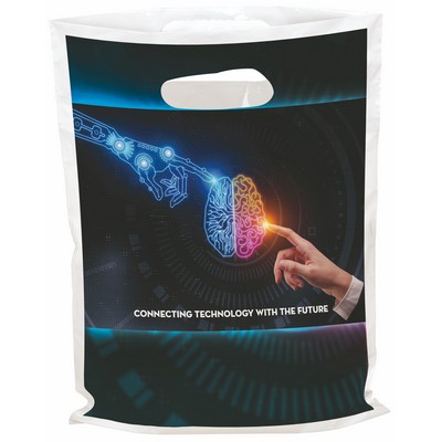 Digital Full Color 2-Sided Plastic Bag (7.5" x 9")