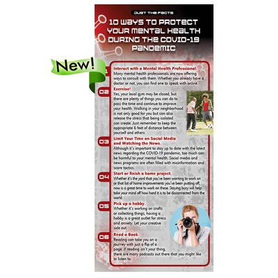 10 Ways To Protect Your Mental Health During The Covid-19 Pandemic Brochure