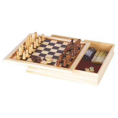 10" 6" 1 Combination Game Set