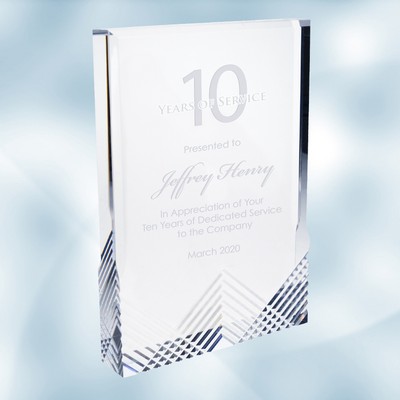 Silver Apex Mirage Acrylic (L)