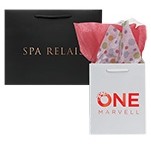 Economy Series Matte Laminated EuroTote (16"x6"x12")