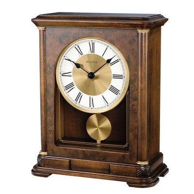 Bulova® Vanderbilt Deck Clock