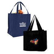 80 GSM Custom Printed Non Woven Grocery Bag