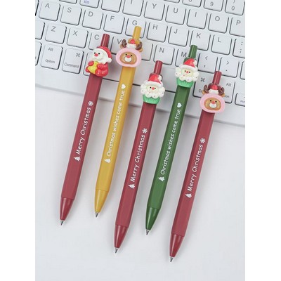 Chritmas ballpoint pen