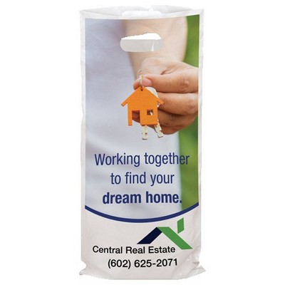 Digital Full Color 1-Sided Plastic Bag (6" x 13")