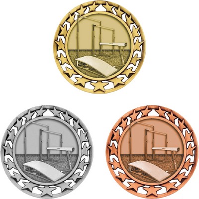 Stock Star Sports Medals - Gymnastics