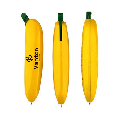 Banana Shaped Ballpoint Pen