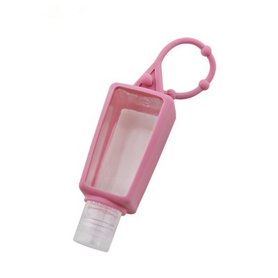 30 Ml Portable Silicone Refillable Sanitizer Bottle