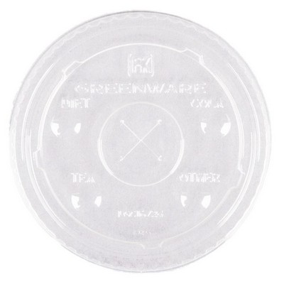 12 Oz.-24 Oz. Eco Straw-Slotted Lid