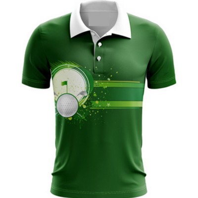 Sublimated Premium Polo Shirt