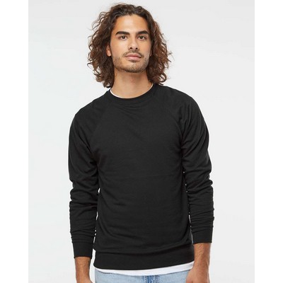 Independent Trading Co.® Unisex Icon Lightweight Loopback Terry Crewneck Sweatshirt