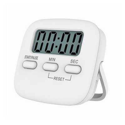Magnetic LCD Digital Alarm with Stand Kitchen Timer