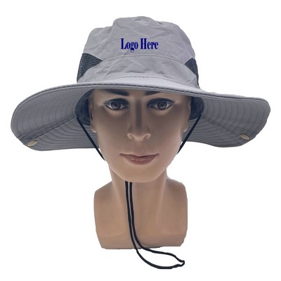 Custom Cooling Sun Fisherman Hat